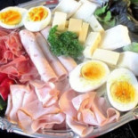 Ostaria Il Monaco Nourriture