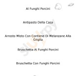 Osteria Gizzi Carte