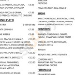 Trattoria Da Berto Nourriture