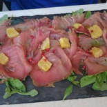La Magia Del Lago food