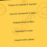 La Lampara Comida