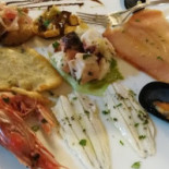 La Lampara Comida