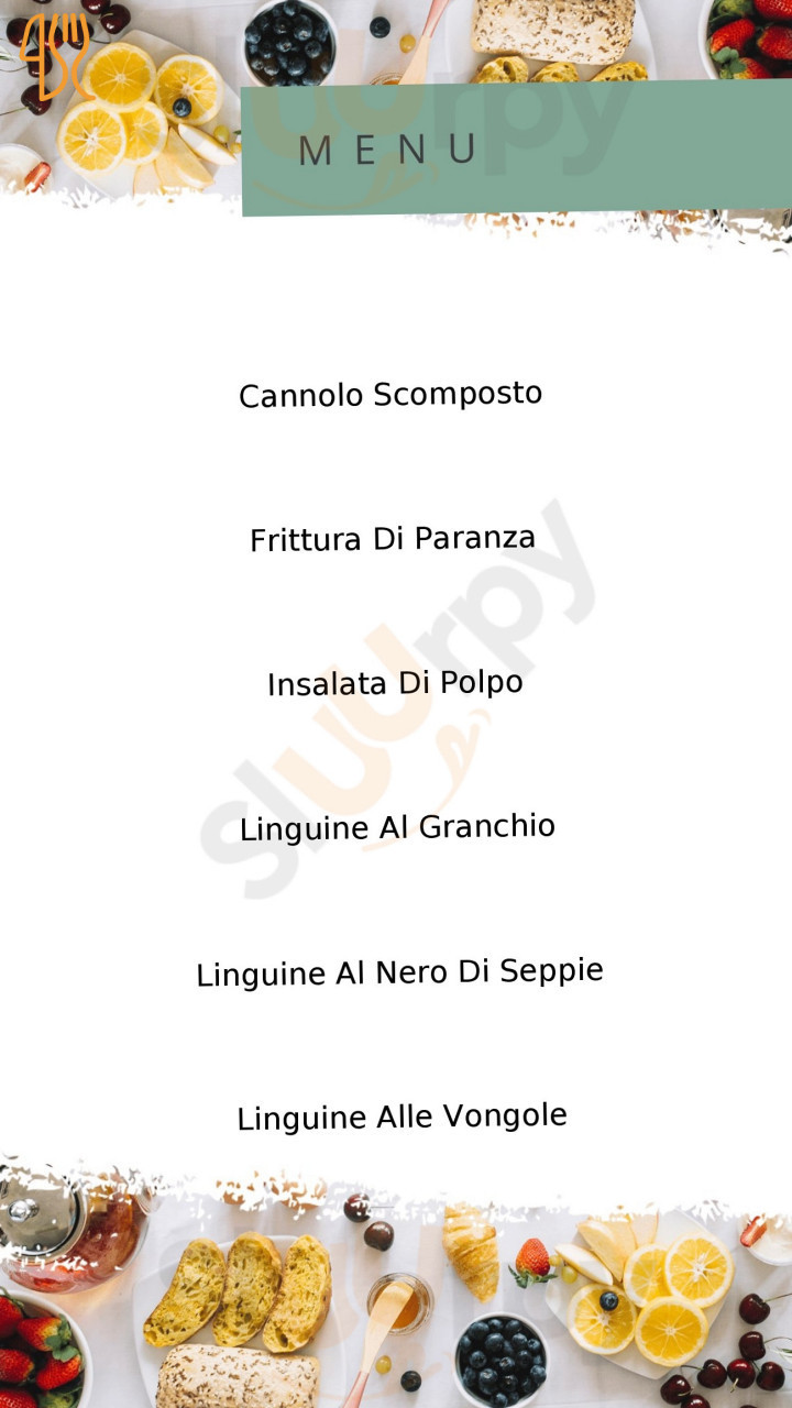 La Vecchia Posta Nourriture
