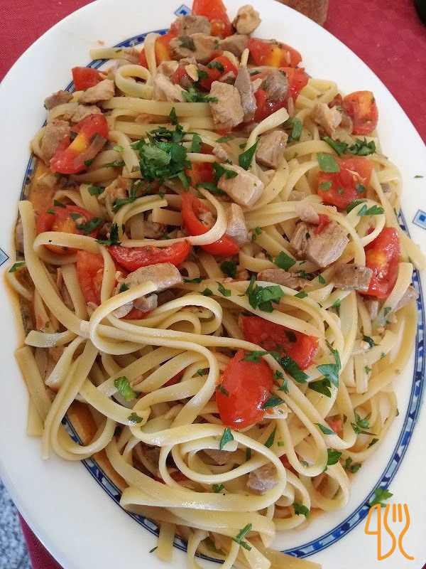 La Vecchia Posta Nourriture