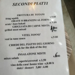 La Baracca Nourriture