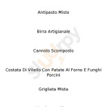 Villa Taverna Nourriture