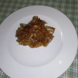 Trattoria Cibara food