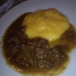 Trattoria Cibara food