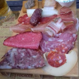 Lago D'argento Comida