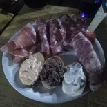 Lago D'argento Comida