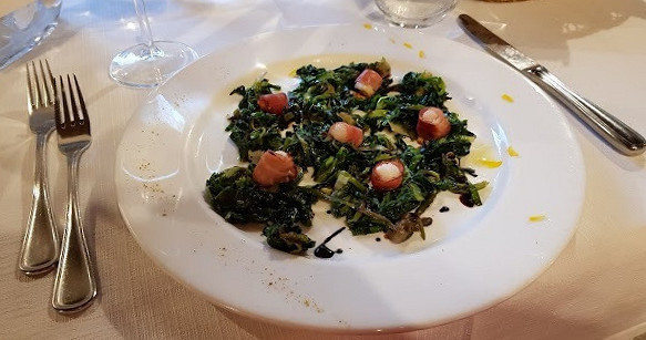 Trattoria Molin Vecio Comida