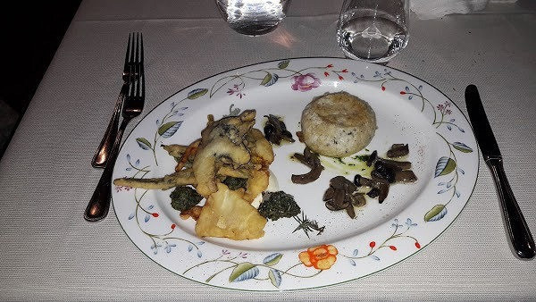 Trattoria Molin Vecio Comida