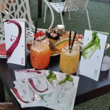 L'esagono Comida