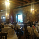 La Cascina À l'intérieur