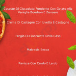 Osteria I Fre Carta