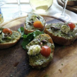 Pepe Rosa food