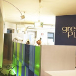 Green Pizza Extérieur