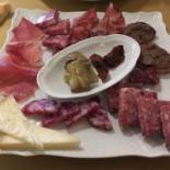 Osteria La Saletta food