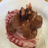 Osteria La Saletta food