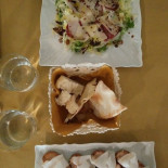 Osteria La Saletta food