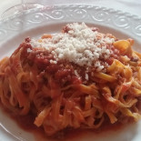 La Capannaccia food