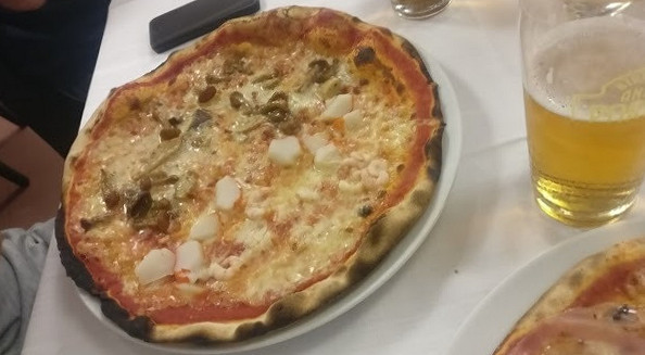 Pizzeria Al Grillo Comida