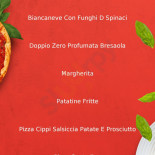 Pizzeria Doppio Zero menu
