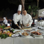 Terrazze Le Rose Comida