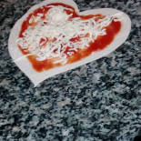 Happy Pizza inside