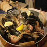 L'acqua Cheta food