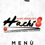 Hachi8 Comida