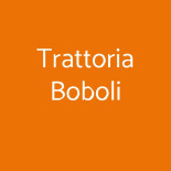 Trattoria Boboli Nourriture