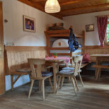 Malga Gschnoferstall Comida