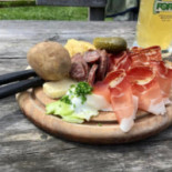 Malga Gschnoferstall Comida