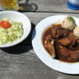 Malga Gschnoferstall Comida