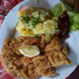 Malga Gschnoferstall Comida
