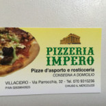Pizzeria Impero Nourriture