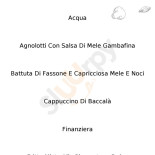 Locanda La Posta Carte