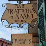 Trattoria Pizzeria Degli Amici Exterior