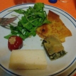 Trattoria Pizzeria Degli Amici Comida