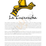 The Original Cucaracha Carte