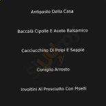 Osteria Numero Uno À l'intérieur
