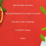 Trattoria Ai Mediatori menu