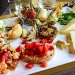 La Volpenera food