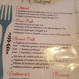 I Castagni Nourriture