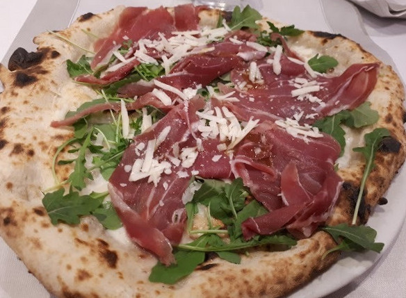 Giotto Pizzeria-bistrot Nourriture