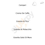 L'angolo Caffè Menu