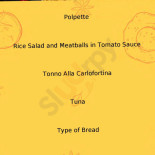 Guaccia food