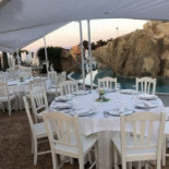 Punta Piana Comida