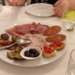 Punta Piana Comida